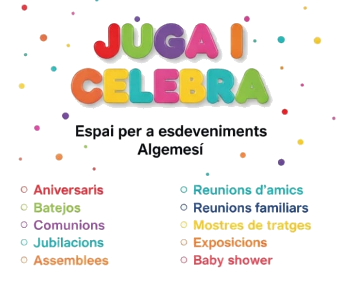 Logo de Juga i Celebra
