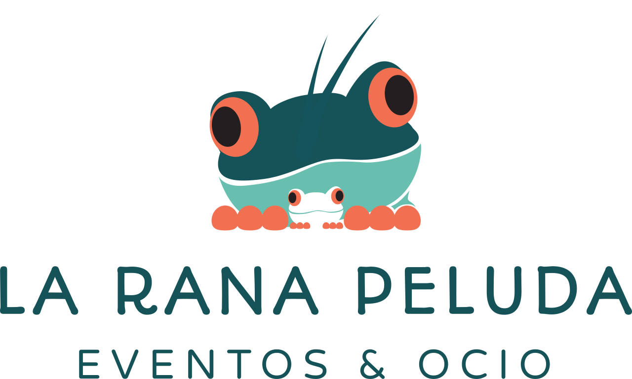 Logo de La Rana Peluda