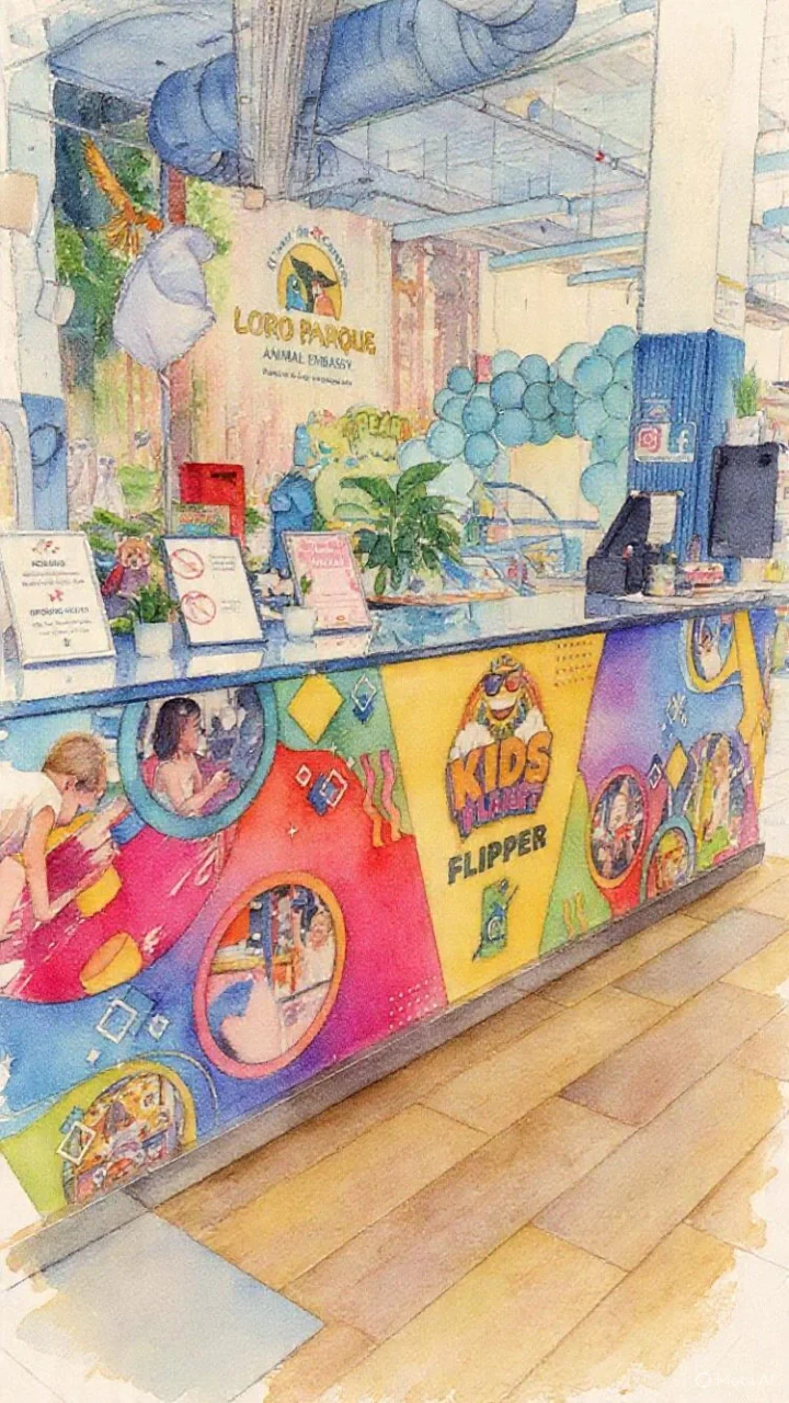 Kids Planet Flipper - 1