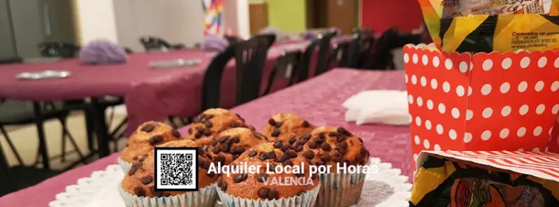 Alquiler local por Horas Valencia