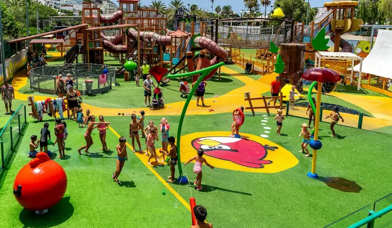 Angry Birds Activity Park Puerto Rico Gran Canaria