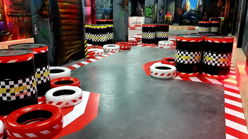 Animagic Cart Crazy / Laser Tag