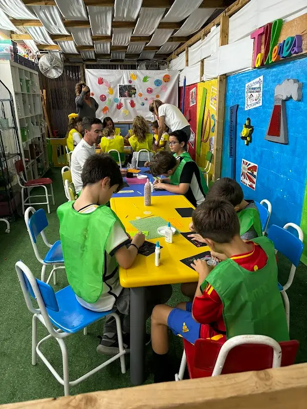 aQuarela, Chiclana de la Frontera, Ludoteca, Escuela de Verano