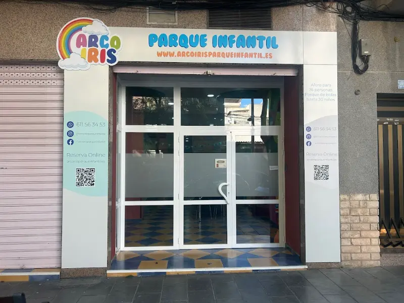 Arco iris Parque infantil