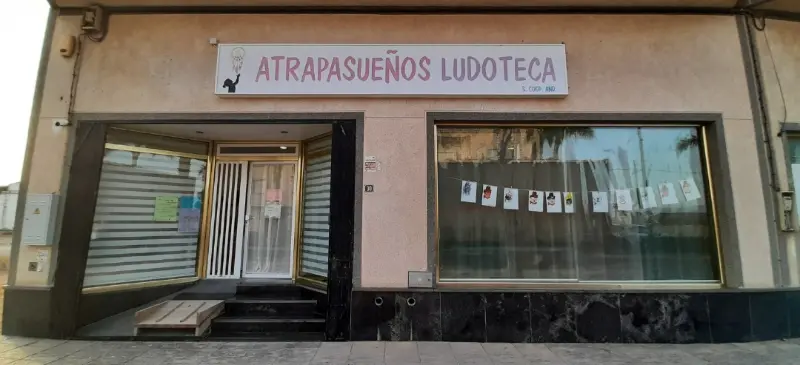 Atrapasueños ludoteca