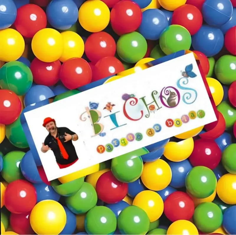 Bichos parque bolas san vicente