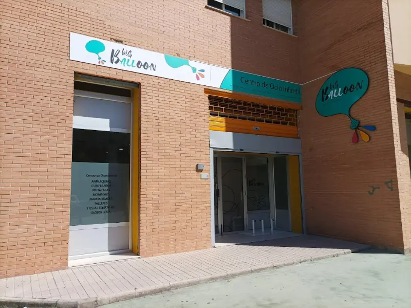 Big balloon Denia ludoteca
