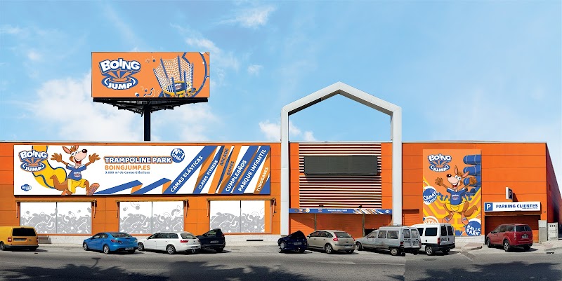 Bobby Jump Trampoline Park Málaga — Cumpleaños y Eventos Infantiles