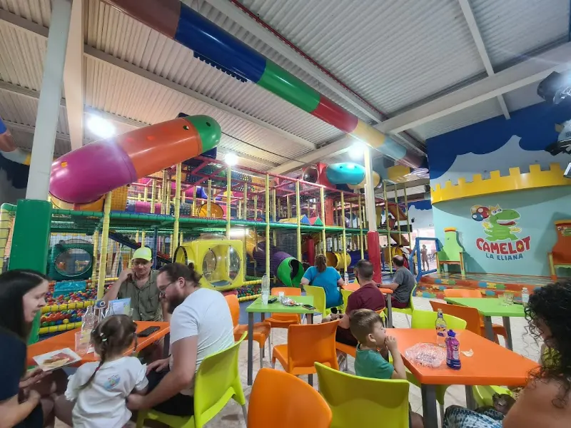 Camelot La Eliana- parque de bolas