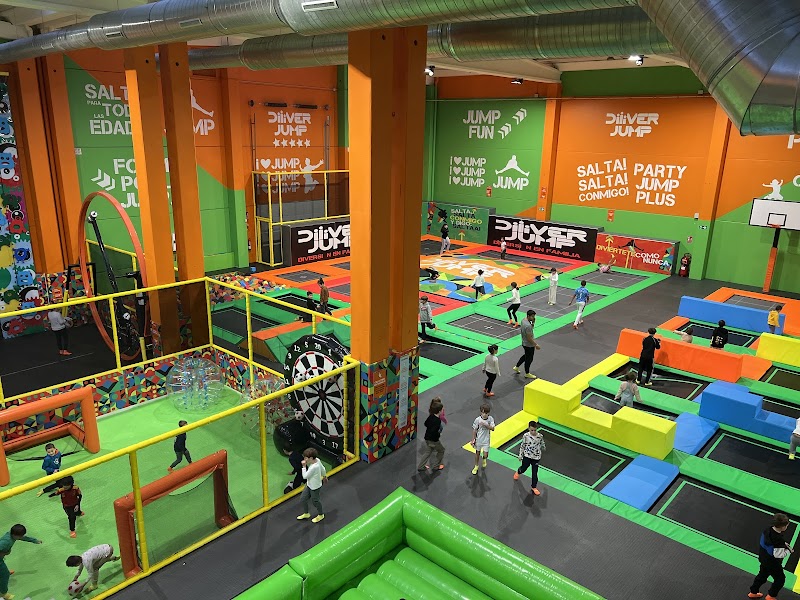 DIVER JUMP ~ Trampoline Park