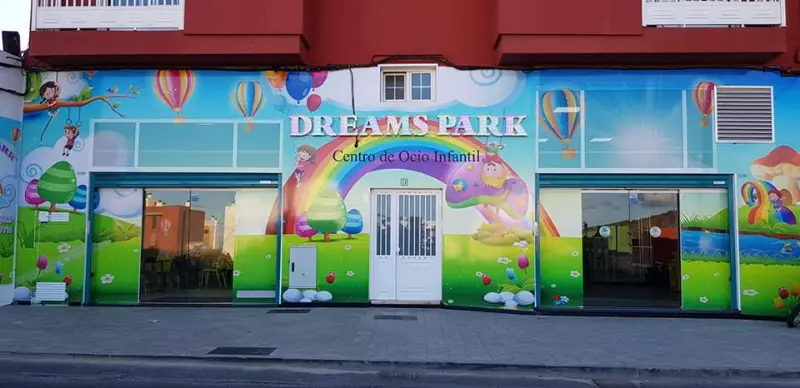 Dreams Park . Centro de ocio infantil