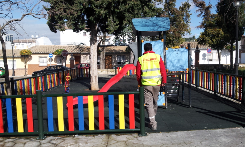 Ecoplay áreas de juego infantil