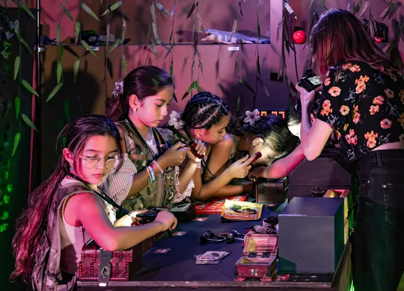 El Bosque Salvaje y Mutante - Escape Room y Cumpleaños para Niños