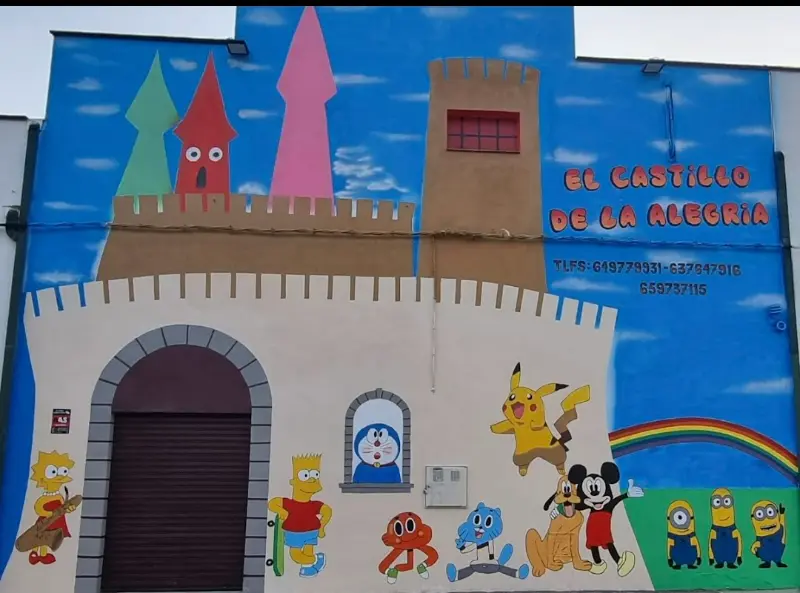 El castillo de la alegría