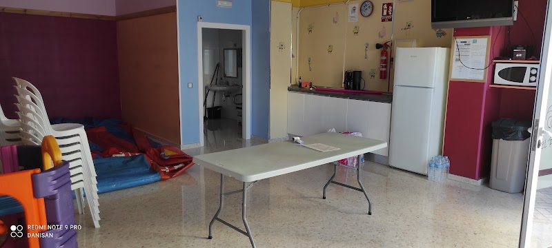 El Parquecito local de cumpleaños