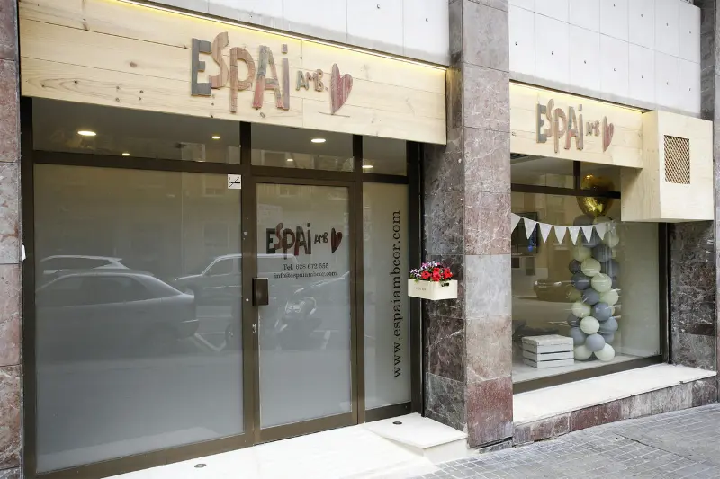 Espacio con corazón - Espai amb cor