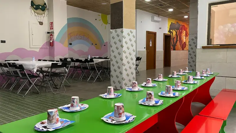 FIESTUQUI Parque de bolas Alcantarilla