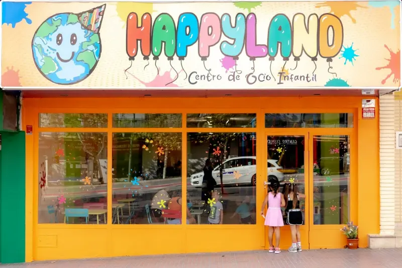 Happyland: Centro de Ocio Infantil