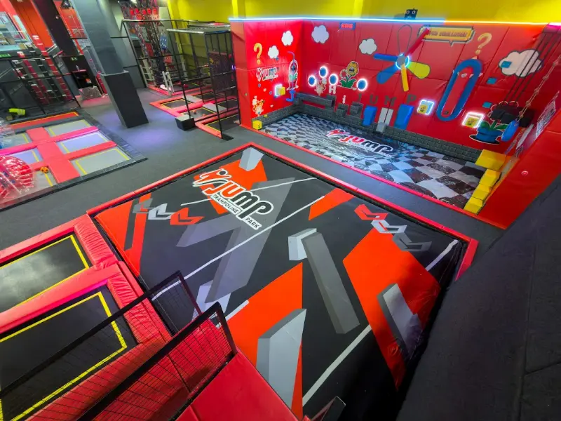 Hijump Park Badalona