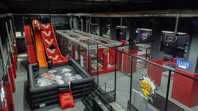 Hijump Park Sabadell