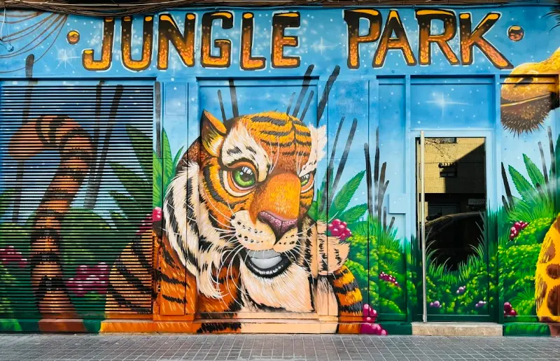 JUNGLE PARK VALENCIA