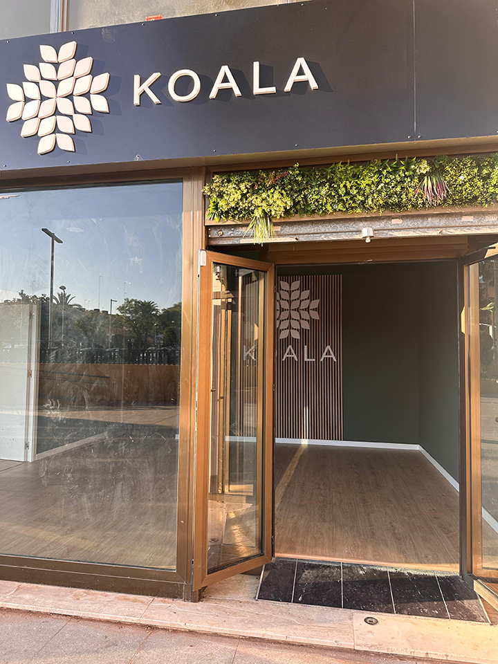 Koala, alquiler para eventos privados