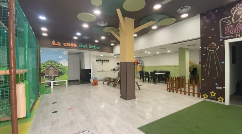 La casa del árbol centro de ocio