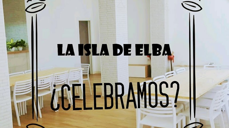 La Isla de Elba - Local de celebraciones