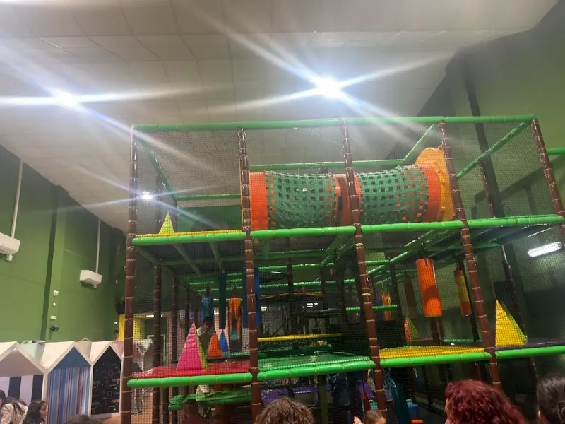 La Jungla más que bolas -parque infantil