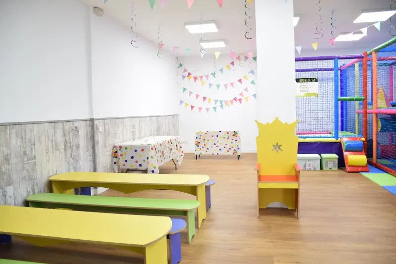 La Puerta Mágica - Parque de bolas