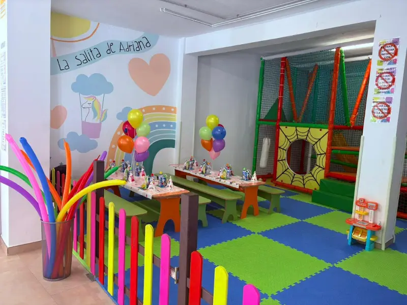 La salita de adriana ludoteca