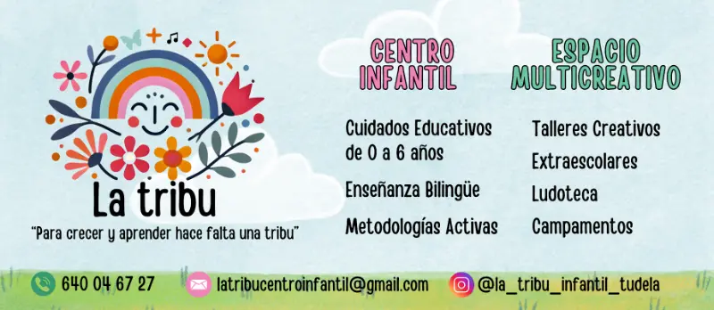 LA TRIBU CENTRO INFANTIL TUDELA