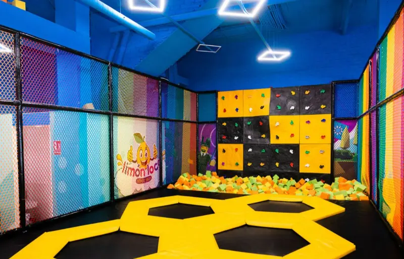 Limon Loco Barakaldo - Parque infantil Barakaldo