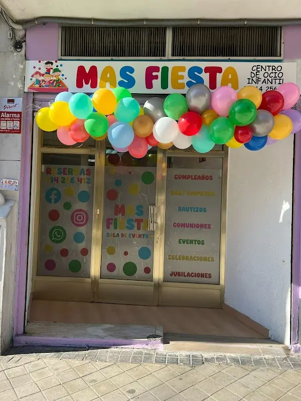 LOCAL PARA CUMPLEAÑOS - CELEBRACIONES - REUNIONES - MAS FIESTA