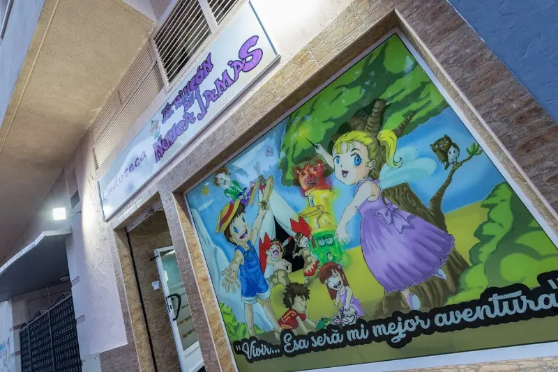 Ludoteca El rincón de nunca jamás