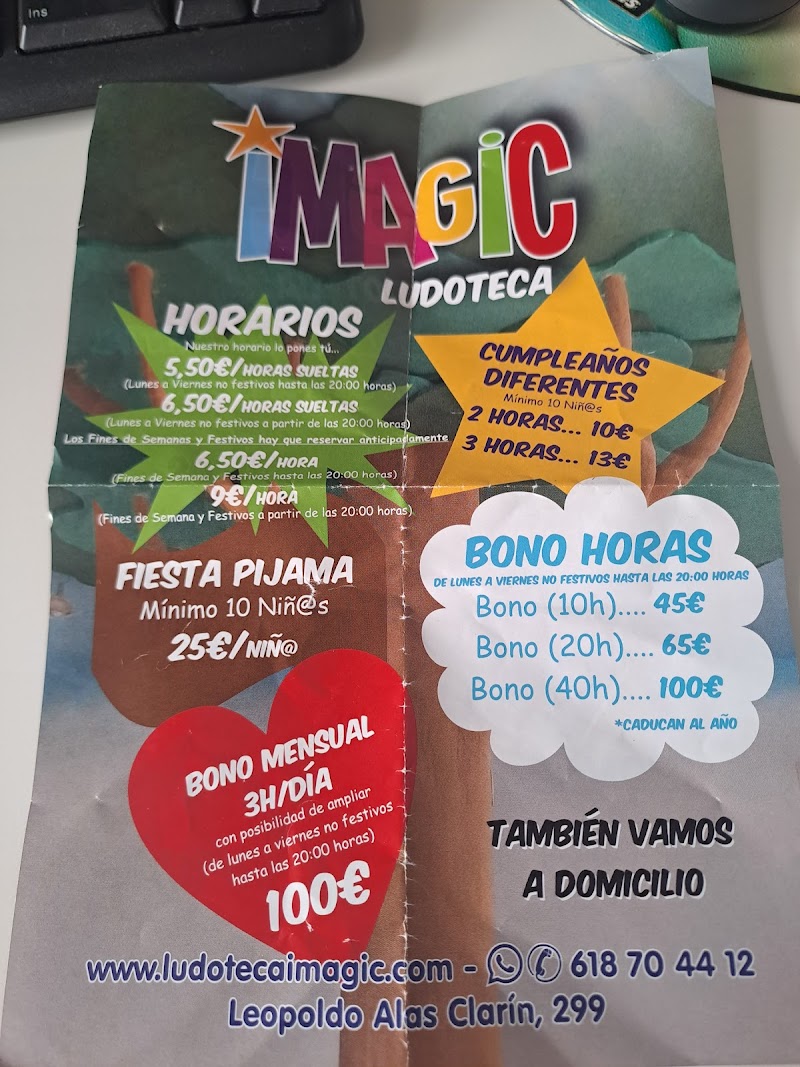 Ludoteca Imagic