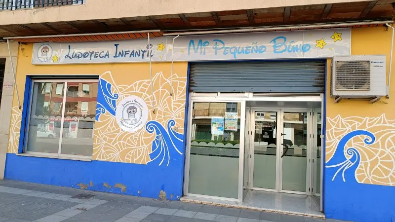 Ludoteca "Mi Pequeño Búho"
