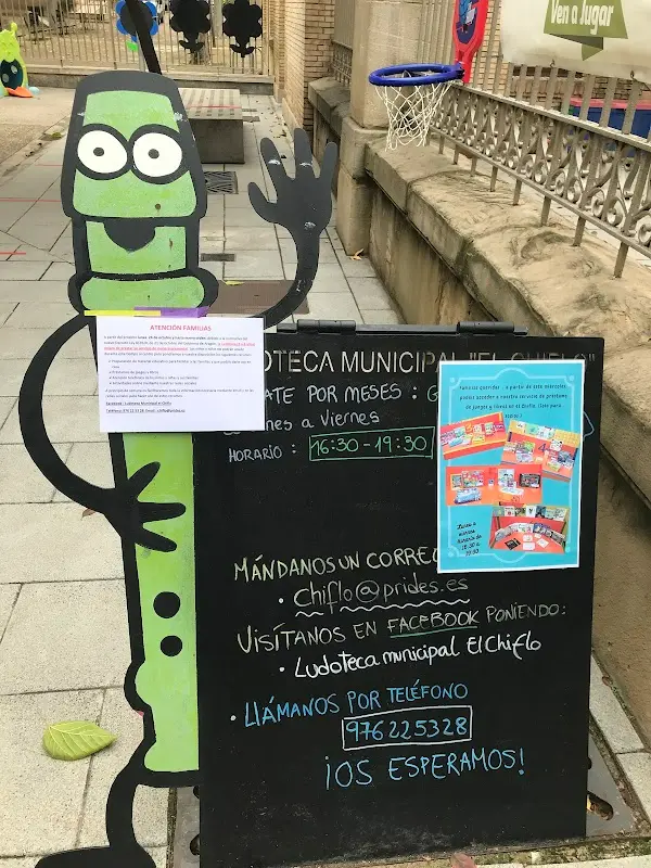 Ludoteca Municipal El Chiflo