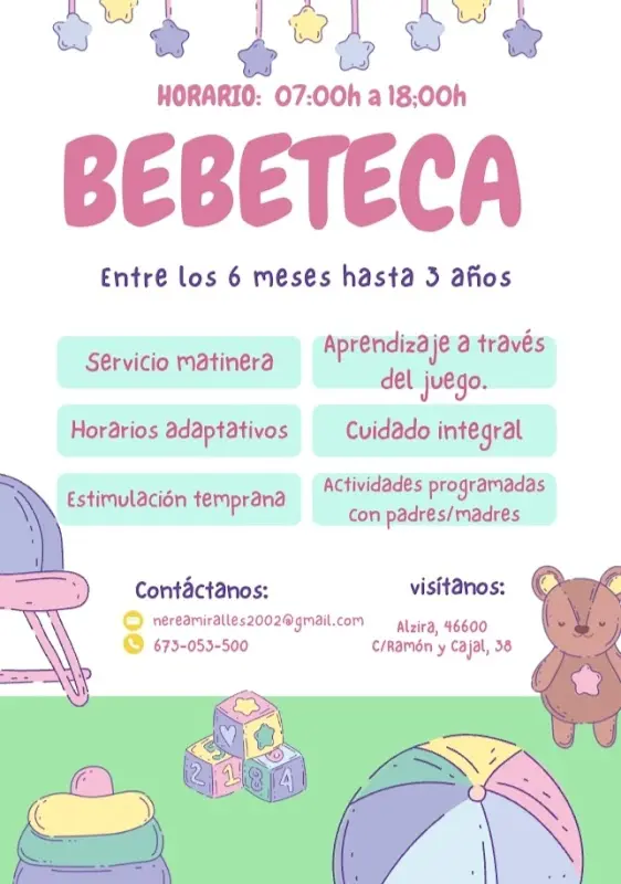 Ludoteca pequeños exploradores Nerea Miralles