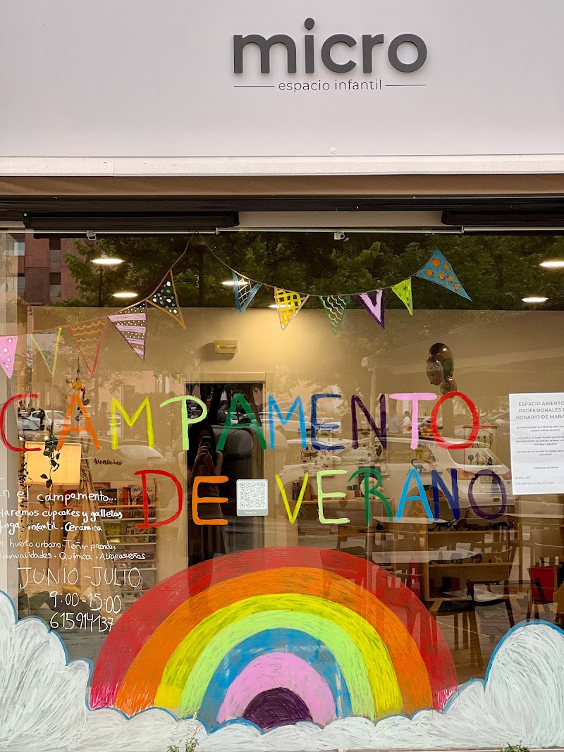 micro — espacio infantil
