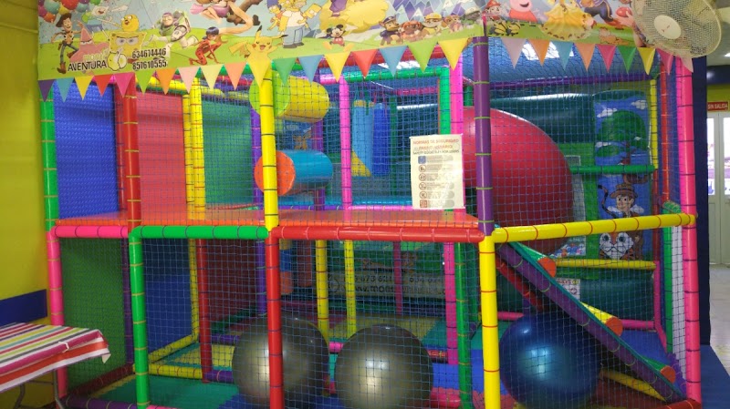 MontiAventura Local Cumpleaños