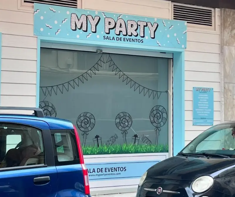 My Party, sala de eventos