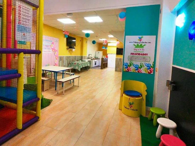 Palmas Palmitas - Local de Eventos para cumpleaños