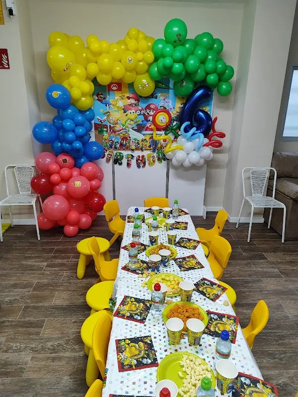 Parque de bolas A tu bola