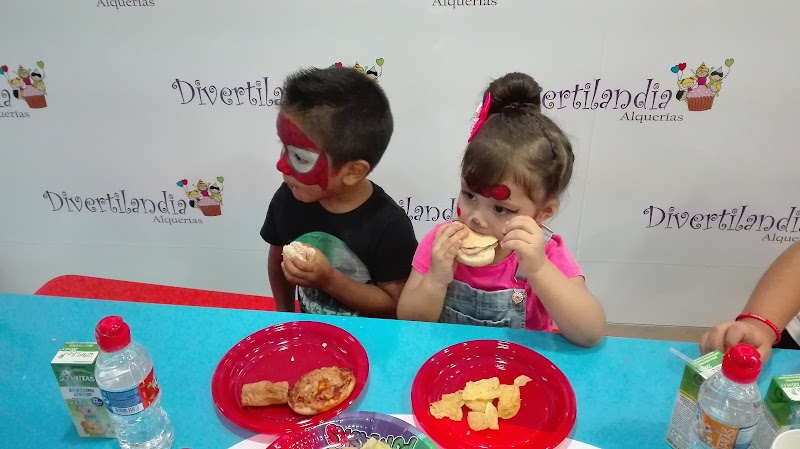 Parque de bolas Alquerías