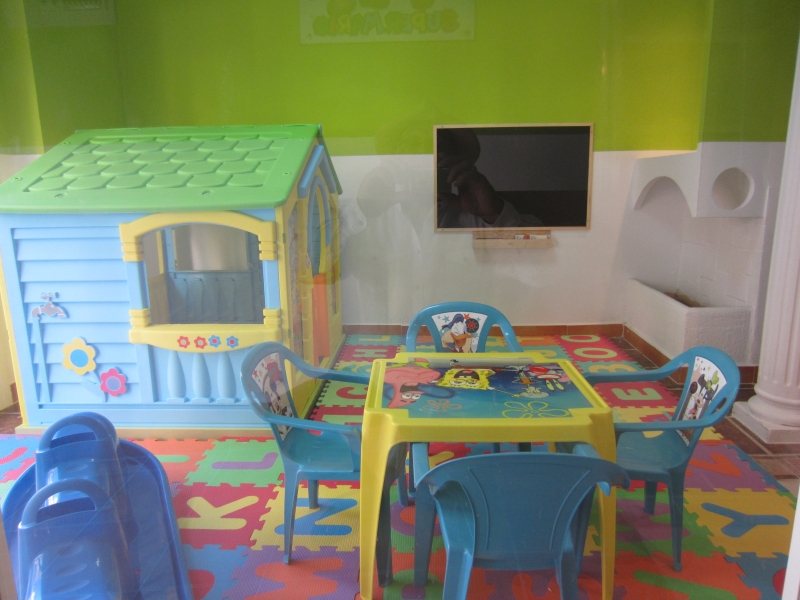 Parque de Bolas Lugar de Diversión