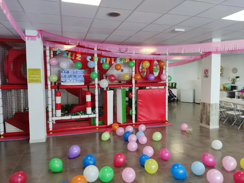 PARQUE DE BOLAS PARTY