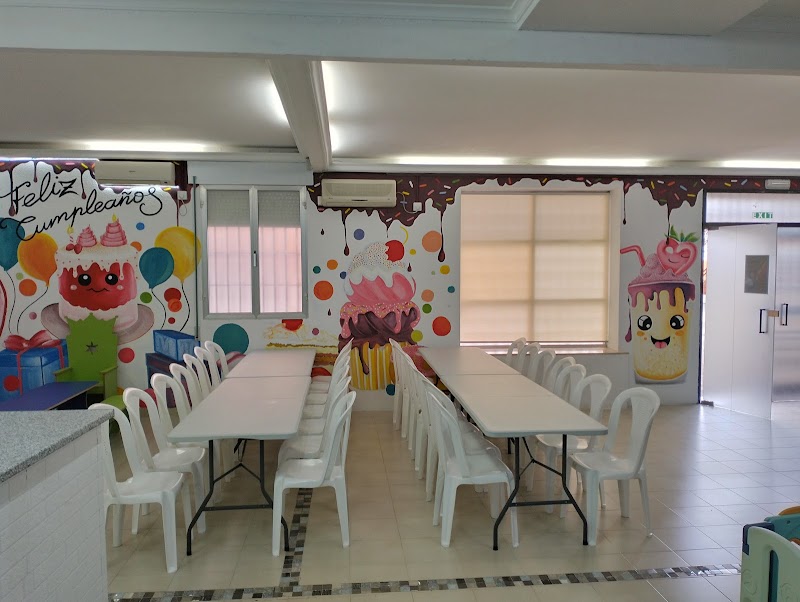 Parque de bolas travesuras