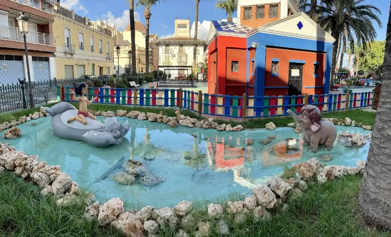 Parque de Juegos Infantiles