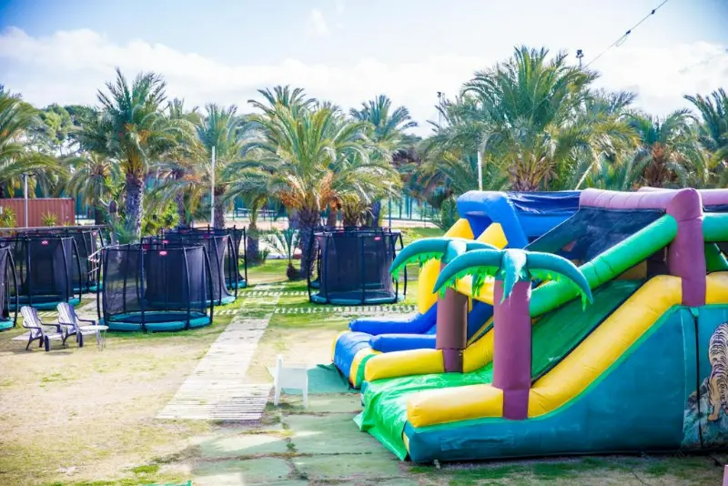 Parque de ocio infantil | CDPR